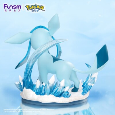 ポケモン - Funism ポケモン フィギュア グレイシア Glaceon 中国限定 Funism ポケモン 中国限定 グレイシア トレーディングフィギュア