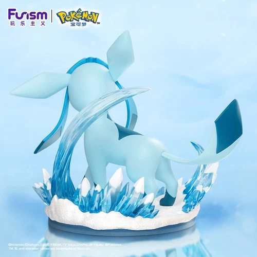 Glaceon Prime Figur Funism Pokemon Sammlerstück Statue Figur Modell - Bild 2 von 8