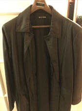Bella Donna Leather Coat Hardly Worn