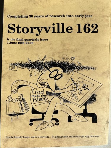 STORYVILLE (Magazine) Hrsg. Laurie Wright, Bd. 1–162 (1965-1995) Hardcover - Zdjęcie 9 z 10