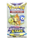 Pokemon Card - Brilliant Stars - Fun Pack - 3 Cards - Factory Sealed