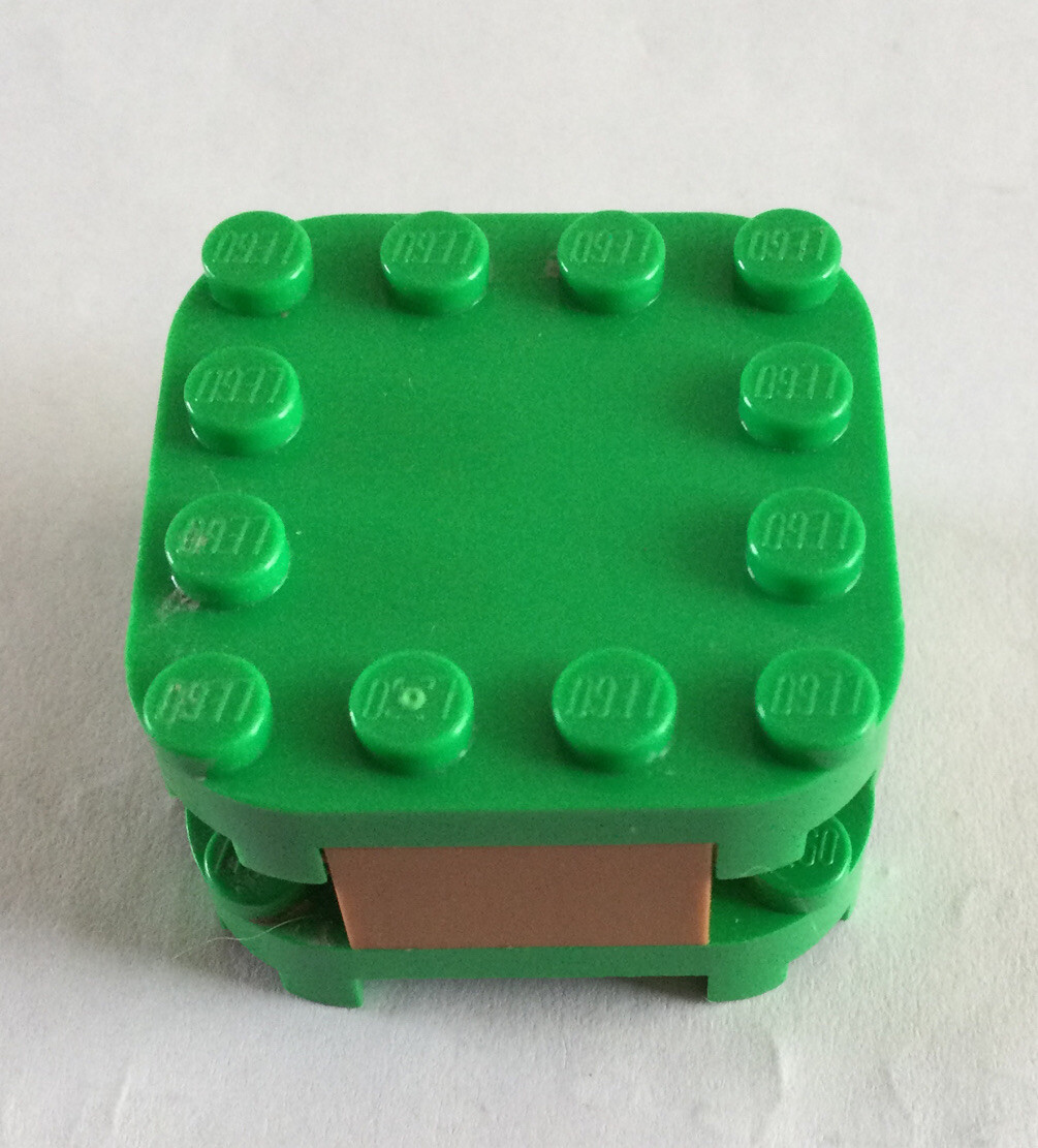 Lego Super Mario 71360 Spare/Replacement Parts Green Table As Shown