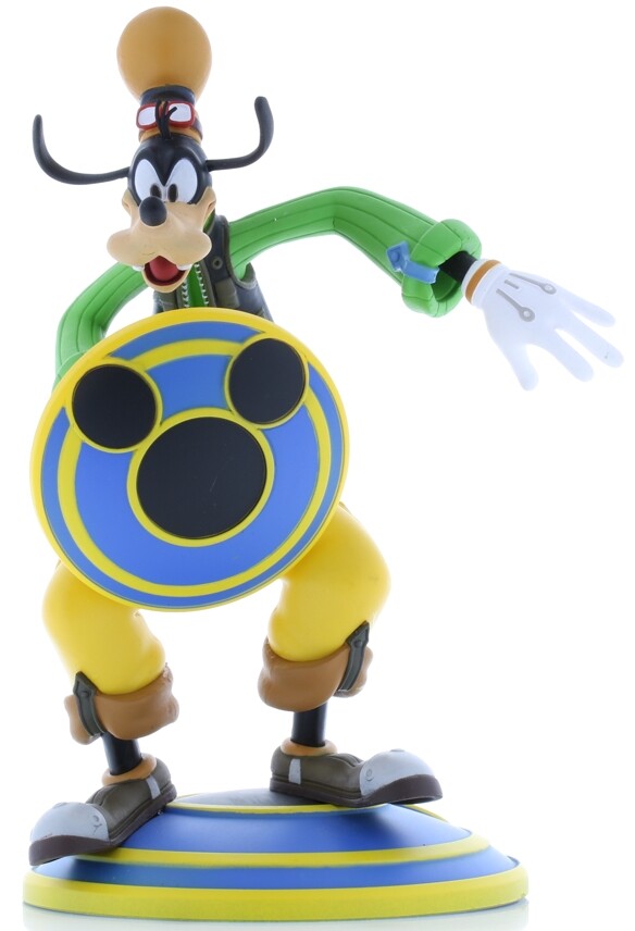 Kingdom Hearts Disney Figurine Figure Goofy Gamestop Exclusive