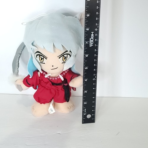 InuYasha Plush Stuffed Animal 9" Rumiko Takahashi TV Anime Japan w/ Sword - Picture 5 of 7