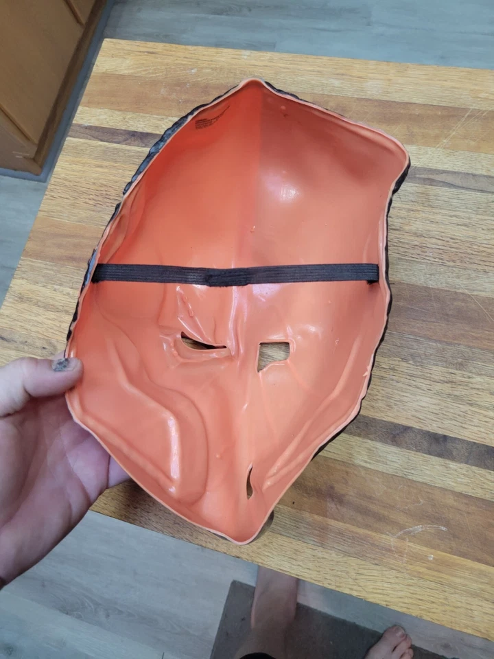 Disfraz de máscara Deathstroke para adulto Foto 3 de 4