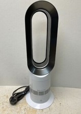 Dyson AM09 Hot+Cool Jet Focus Fan Heater - White/Nickel for sale online |  eBay