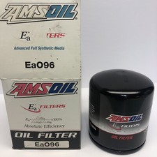 Amsoil Oil Filter EaO96 25,000 Miles  NOS  US...