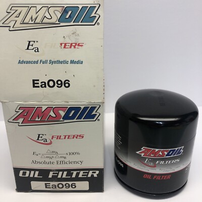 Amsoil Oil Filter EaO96 25,000 Miles  NOS  USA