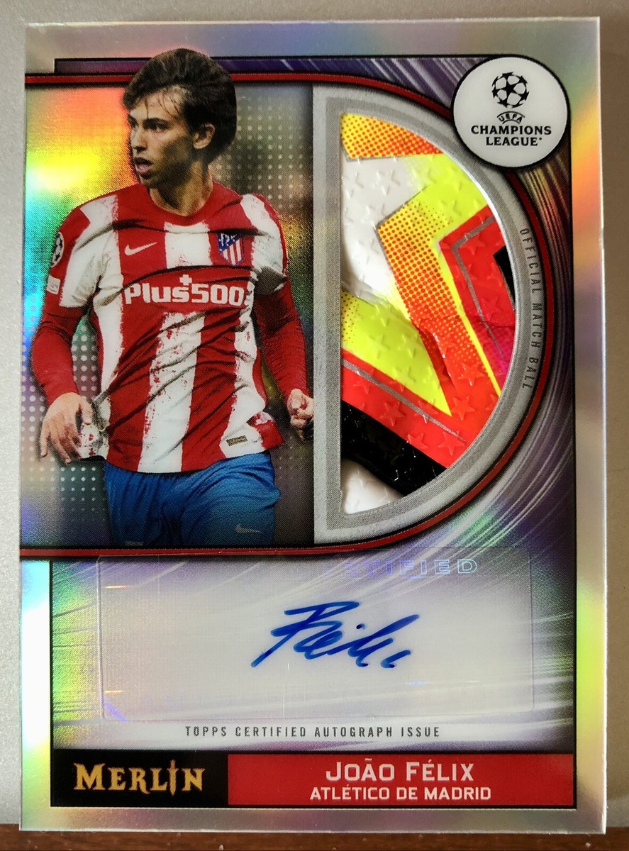 2021-22 Topps Merlin Chrome UEFA #MB-JO Joao Felix Match