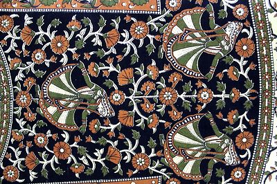 Indian Boho Hippie Design Gypsy Cotton Bohemian Mandala Tapestry