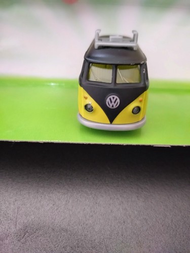 majorette t1 bus black/yellow roof item missing - Picture 2 of 6