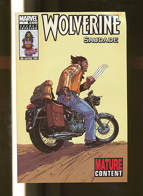 Wolverine  Saudade  No 1  US Marvel