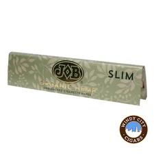 Job Organic Hemp Slim Rolling Papers - 10 Packs