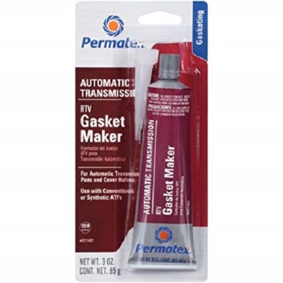 Permatex Automatic Transmission RTV Gasket Maker Sensor Safe Non Flammable 81180