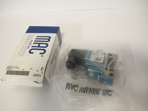 MAC VENTILE INC NSB 132B-114JA Ventilmagnet 120V 6,8W 150 PSI - Bild 1 von 4