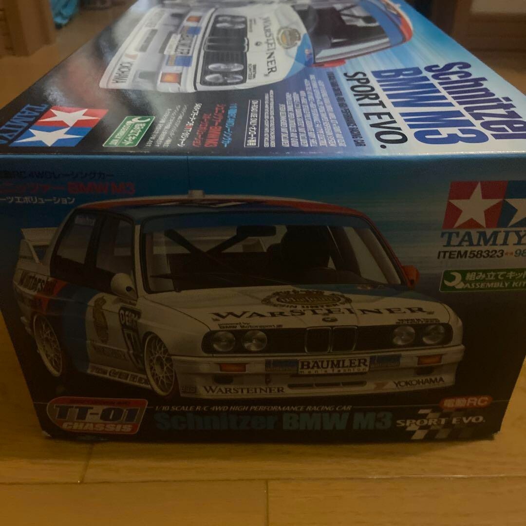 Tamiya Schnitzer Bmw M3 Sport Evo 1/10 Scale Rc Car Hobby Tamiya Schnitzer Bmw M3 Sport Evo 1/10 Scale Rc Car Hobby