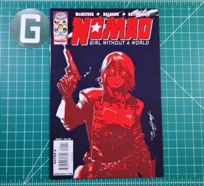 Nomad: Girl Without a World #1 (2009) Rikki Barnes NM Low Print HTF Marvel Comic