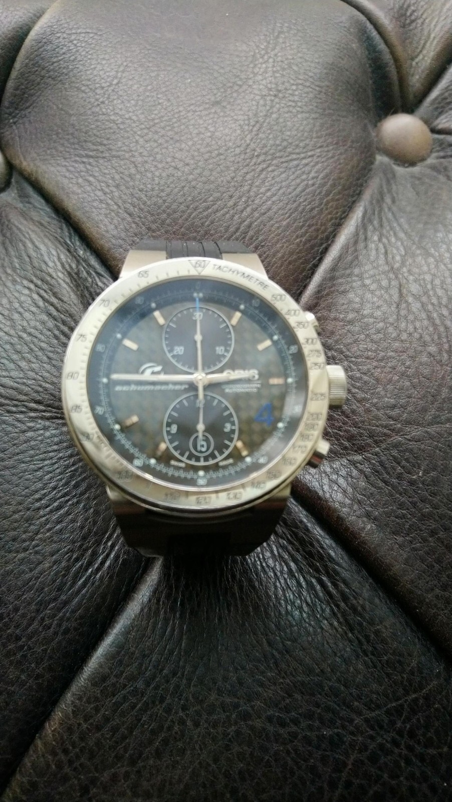 Oris Titanium Automatic Chronograph Limited Editi… - image 2