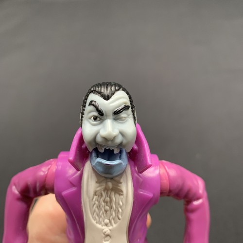 VTG 1989 The Real Ghostbusters The Dracula Monster Monsters Action Figure - Picture 8 of 10