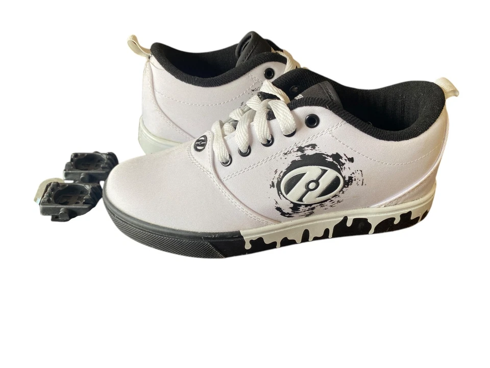 Обувь для коньков Heelys молодежная размер 5 Pro 20 капель черная белая серая - Изображение 2 из 4