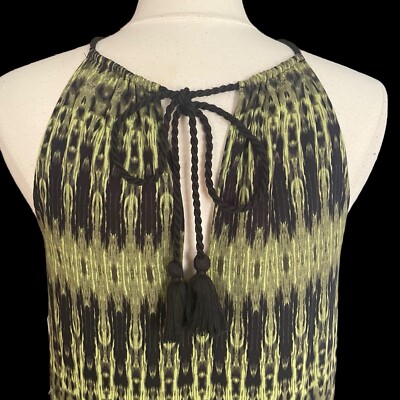 kenzie halter maxi dress Kenzie Maxi Dress Green