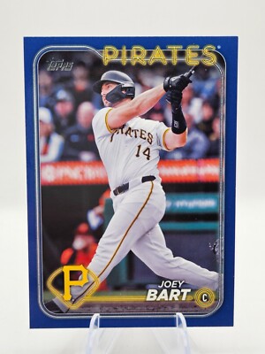 2024 Topps Update Joey Bart Royal Blue Parallel #US122 - PIRATES - MLB
