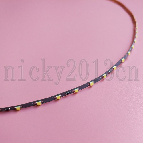 Super Narrow 1M 0805 LED Flexible Strip Light 2.5mm Width 120LEDs 12V for Toy - Picture 5 of 14