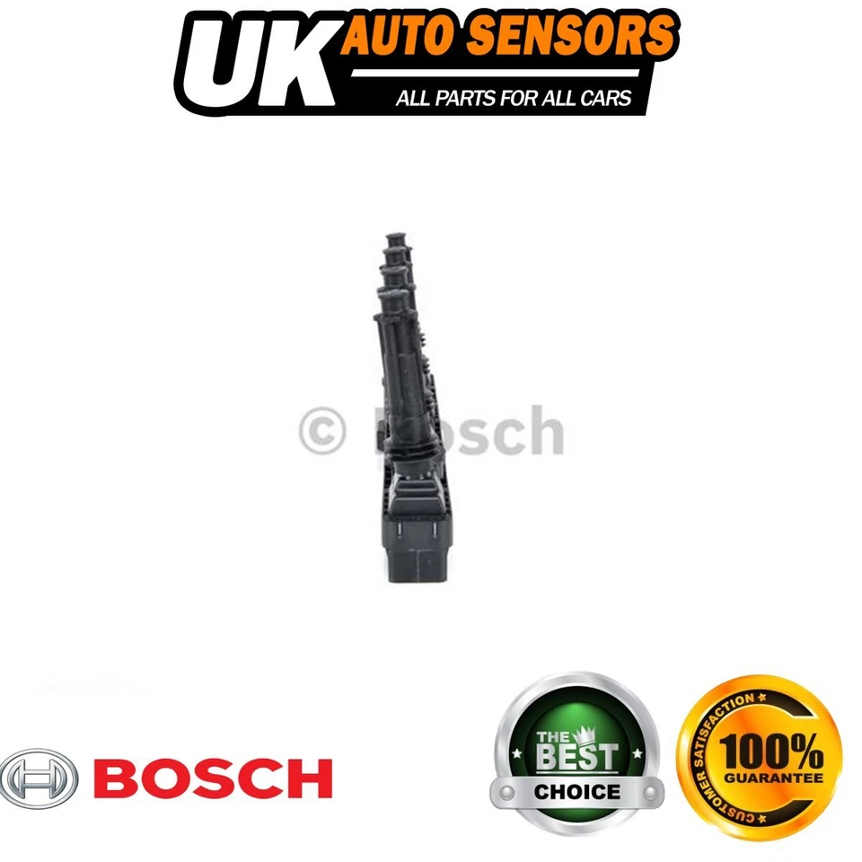 Fits Vauxhall Astra 2000-2010 Zafira 2001-2010 2.0 Bosch Ignition Coil - Image 2 of 4