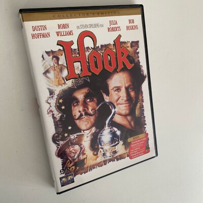 Hook - Dustin Hoffman, Robin Williams | DVD 54