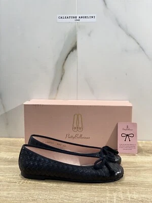 Pretty Ballerinas Zapato Mujer Rosario Piel Negro Bailarina Mujer 36 - Imagen 1 de 4