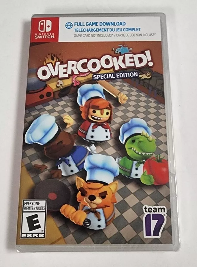 Overcooked: Special Edition  Aplicações de download da Nintendo