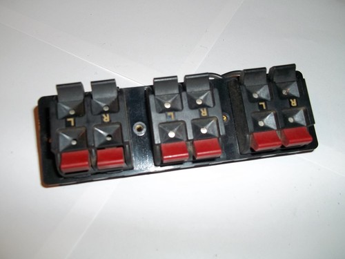 Pioneer SX-939 SX-950 SX-1250 SX-1050   Speaker Binding Post Assy   AKE-014