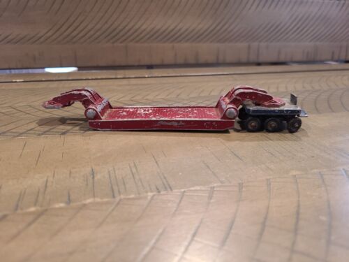Matchbox 1960 M-6-A2 Major Pack Pickfords 200 Ton Transporter Vtg *Trailer Only* - Picture 3 of 8