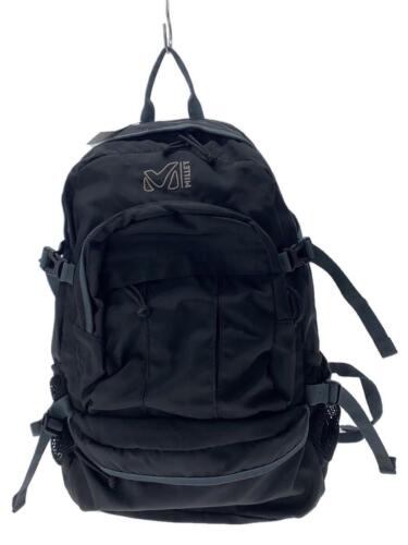 Millet Backpack/Nylon/Blk/Plain BRM51 - Picture 1 of 6