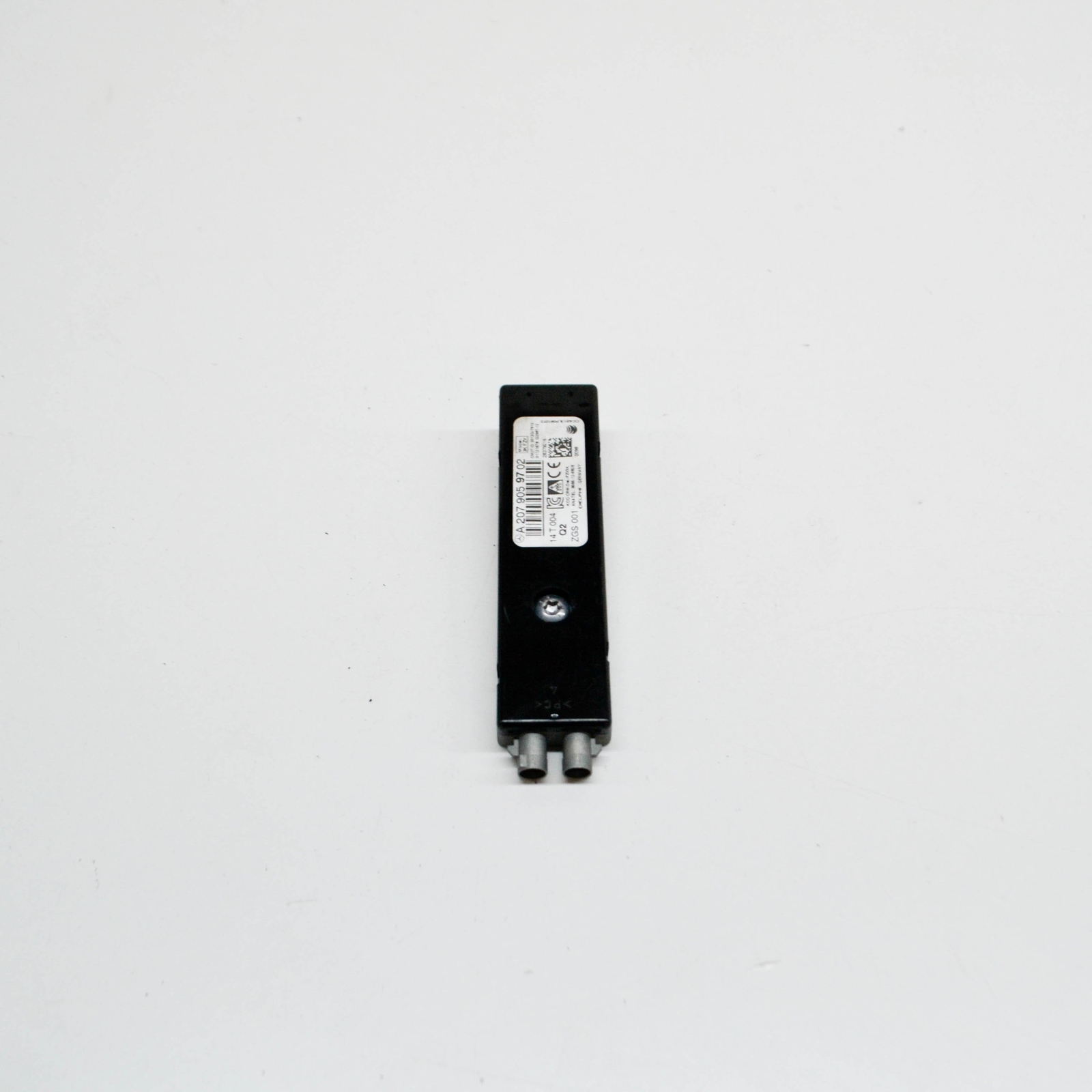 MERCEDES-BENZ E Cabrio A207 Antenna Amplifier A2079059702 2.1D 