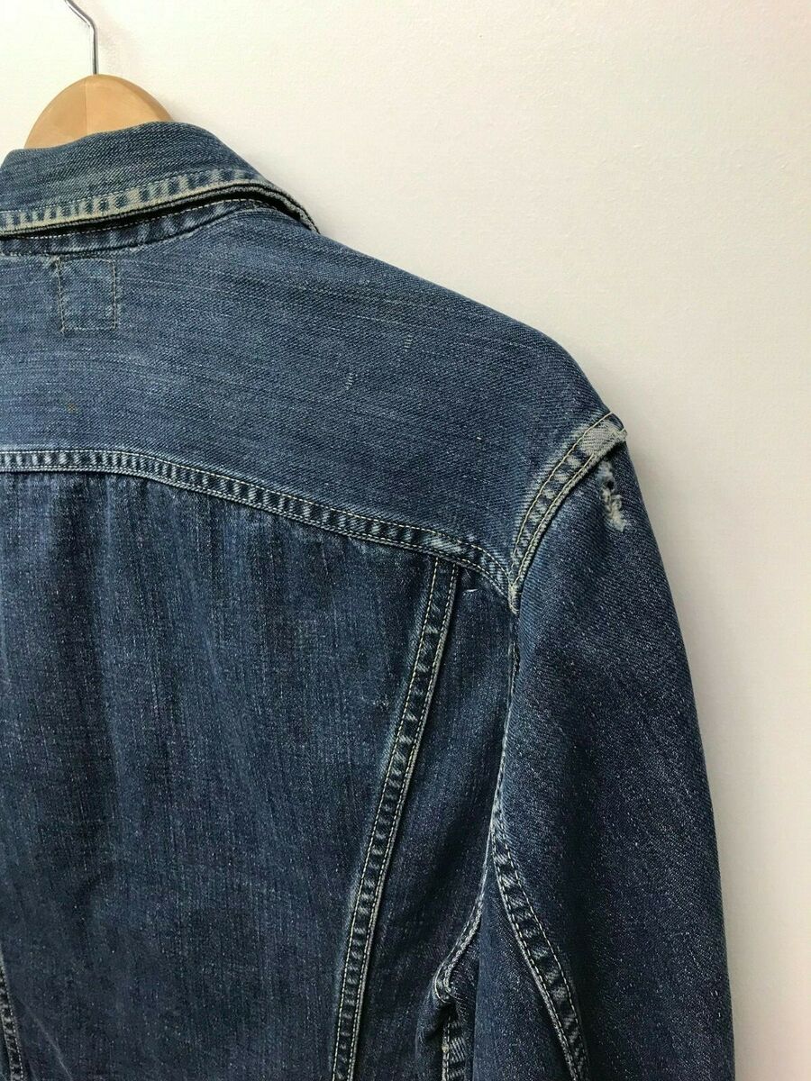 Vintage Lee 101-J Denim Jacket 1950's Red Tag Size:36 z-7 | eBay Vintage Lee 101-J Denim Jacket 1950's Red Tag Size:36 z-7 | eBay