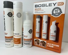Bosley Revive Color Safe Hair Volumizing Kit for Restoration  Growth