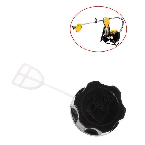 Universal Fuel Tank Cap For 43cc 52cc etc Grass Part Trimmer Strimmer - Picture 2 of 9