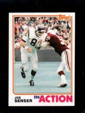 1982 TOPPS #399 JOE SENSER EXMT VIKINGS IA *X71318