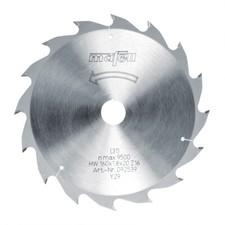 MAFELL Hartmetall S&auml;geblatt HM 160 x 1,2/1,8 x 20 mm - 16 Z&auml;hne - Ersatzblatt