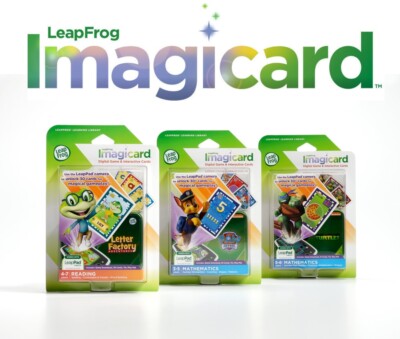 LeapFrog LeapPad Spiele - verschiedene Funktionen mit LeapPad 2, 3, Ultra, Ultimate Platinum