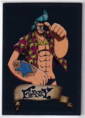 Panini One Piece Epic Journey Trading Cards Karte Nr. 77 Water Seven Franky