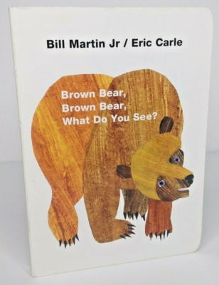 BROWN BEAR, BROWN BEAR, WHAT DO YOU SEE?~BOARD-BOOK 9780805047905