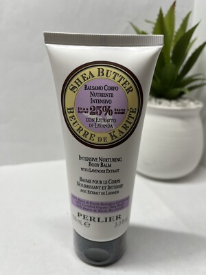Perlier Lavender Intensive Nurturing Body Balm 3.3 oz