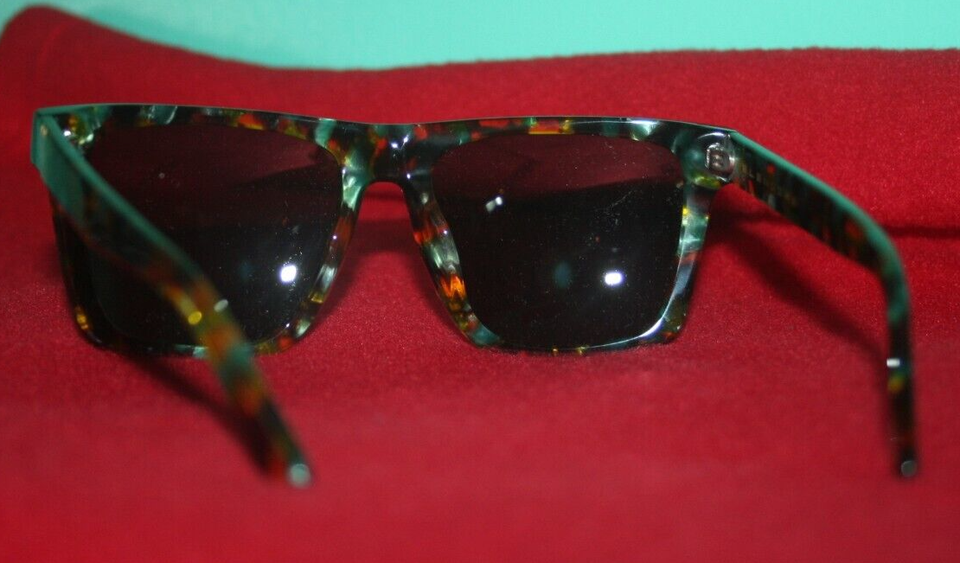 BLENDERS ROMEO Coll. Stone Breaker Tortoise Polarized Unisex Sunglasses Preowned eBay