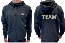 adidas Team Hoodie Black Mens Originals CF9903~RRP £45~SML~MED~ONLY