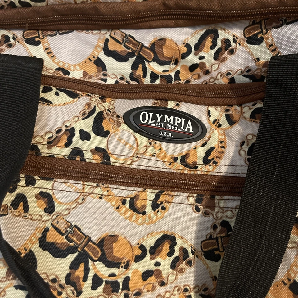 Bolso de Lona Olympia Harmony SD-2221 Étnico 21" Estampado Foto 2 de 4