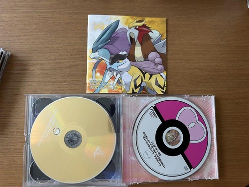 Pokemon Soundtrack CD set DIAMOND & PEARL,Gold & Soul Silver,Black & White - Picture 8 of 13