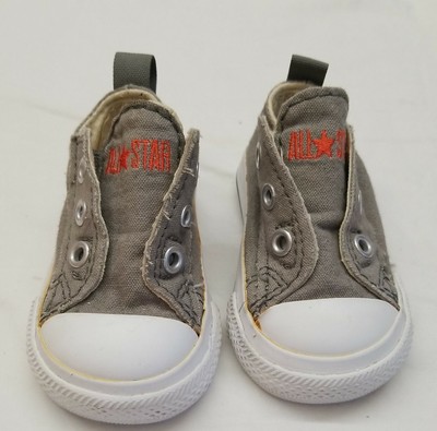 grey converse size 2