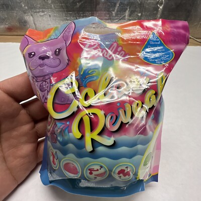 Barbie Color Reveal Neon Series Pets Surprise Doll [Igloo Shaped